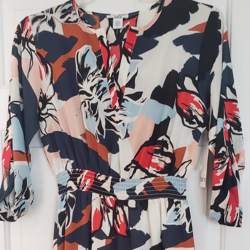 Bar III long sleeve dress NWT